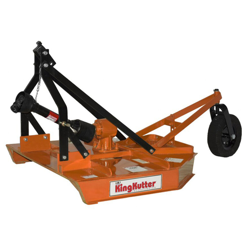 image of 4-ft 40HP Gearbox Rotary Kutter