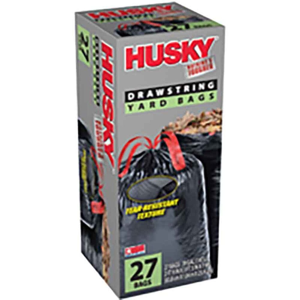 image of 39-Gallon Drawstring Contractor Bags, 27 count