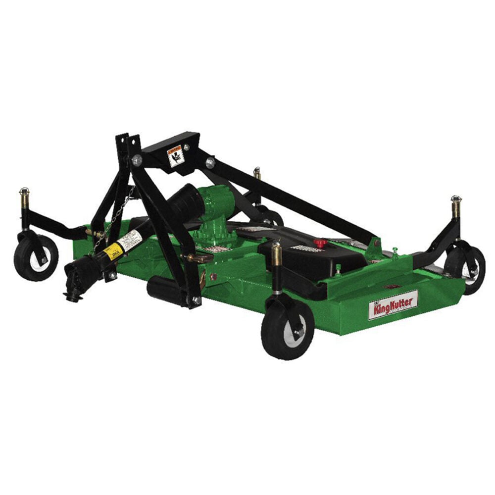 image of 72-in Free Floating Flex Hitch Rear Discharge Finish Mower - Green