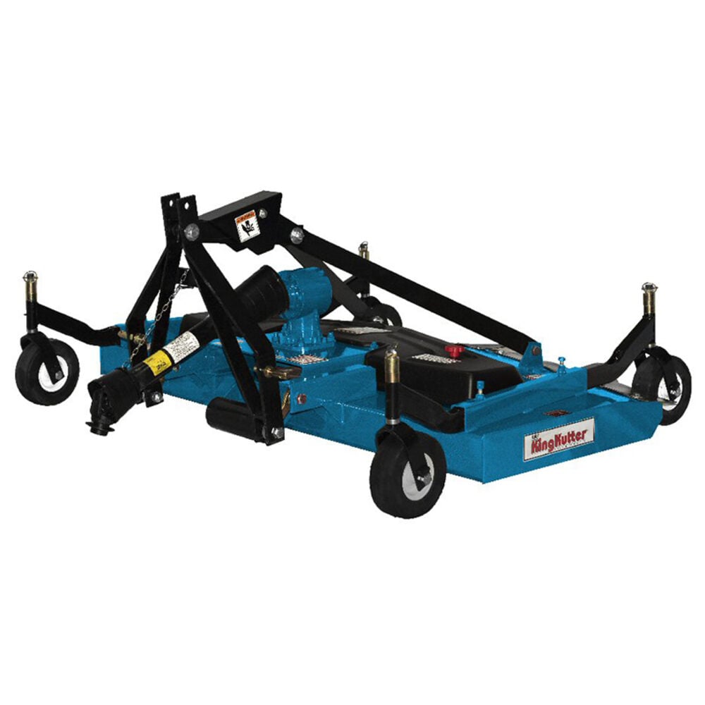 image of 72-in Free Floating Flex Hitch Rear Discharge Finish Mower - Blue