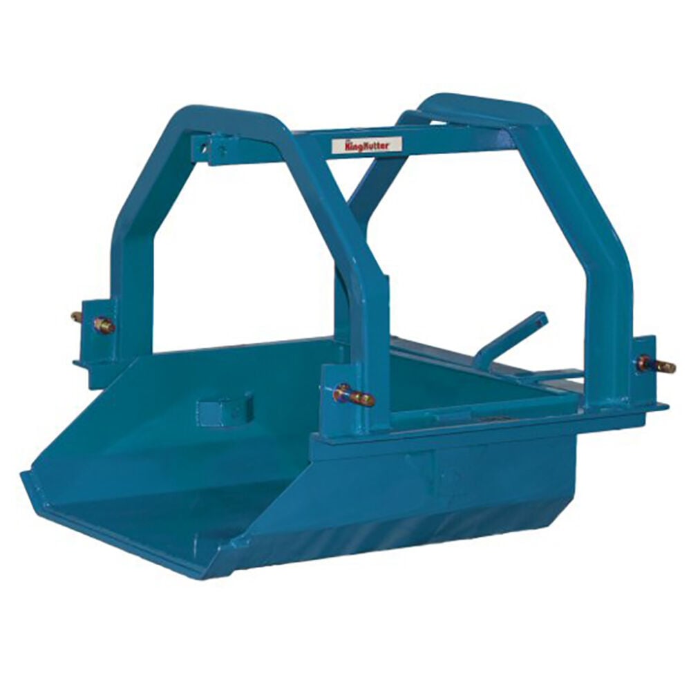 image of 30-in Dirt Scoop - Blue