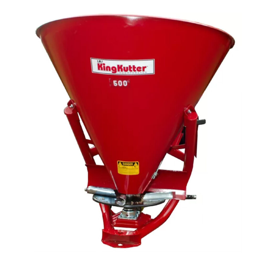 image of Seeder Spreader- Steel, Red