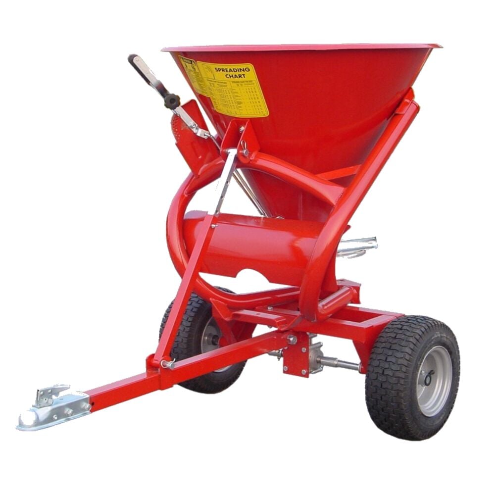 image of ATV Seeder/Spreader, 350 lb