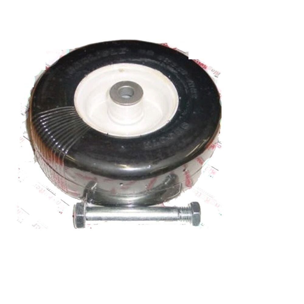 image of Mower Wheel, Finish, 9 in x 4 in