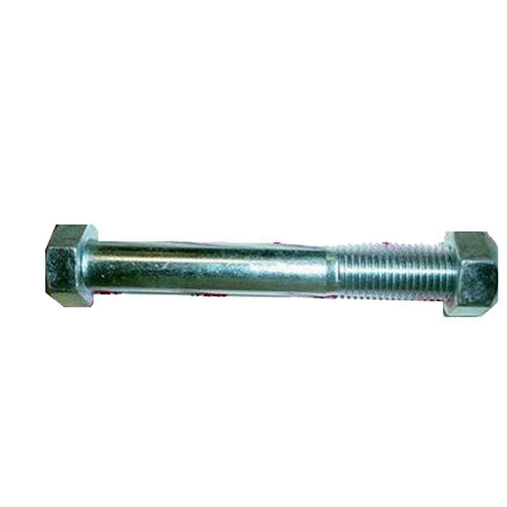 image of Rotary Cutter Tail Wheel Axle Bolt and Nut