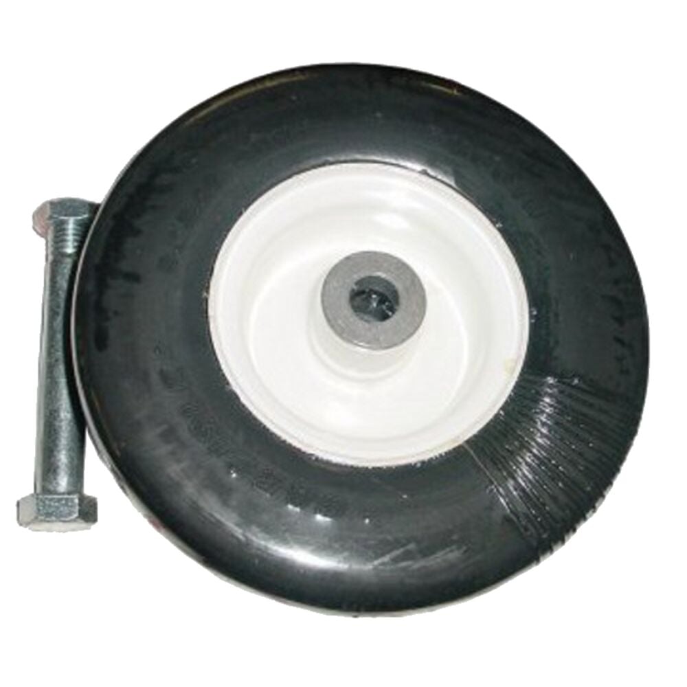 image of Finish Mower No Flat Tire and Rim, 8 in x 3.00