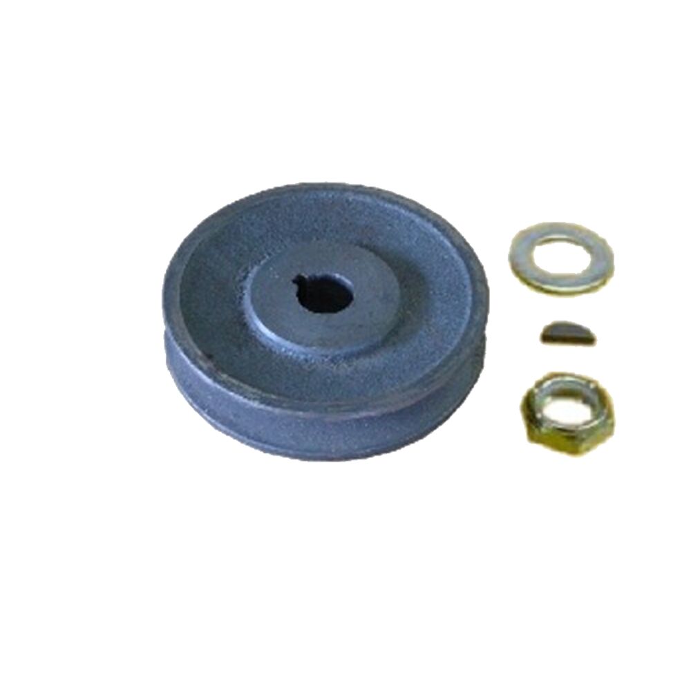 image of Finish Mower 4 1/4 in Single Spindle Pulley