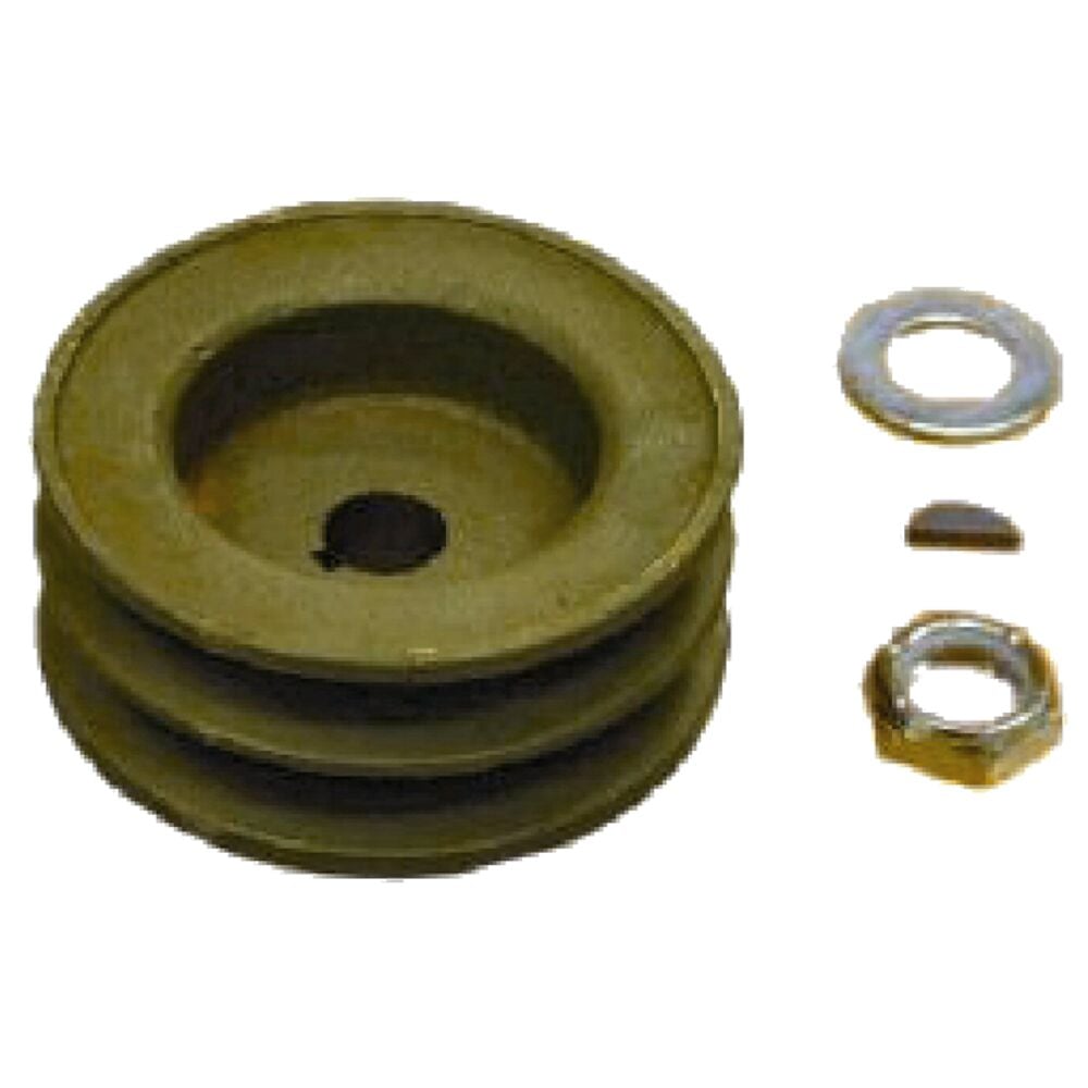 image of Double Spindle Pulley