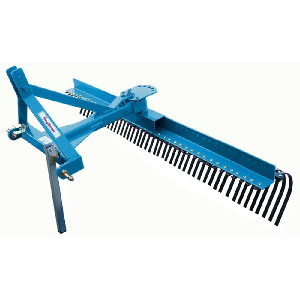 image of 7-ft Square Tube Yard Rake