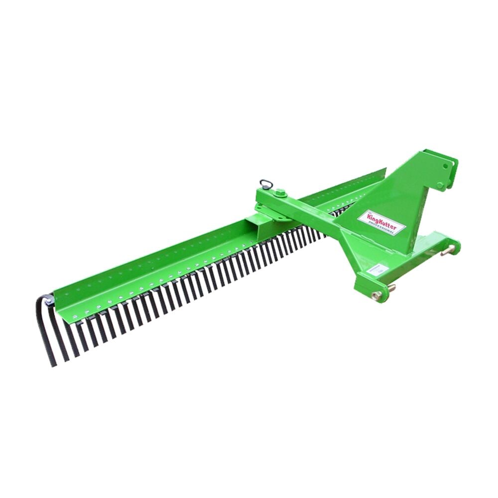 image of 8-ft 48-Tine Professional Landscape Rake