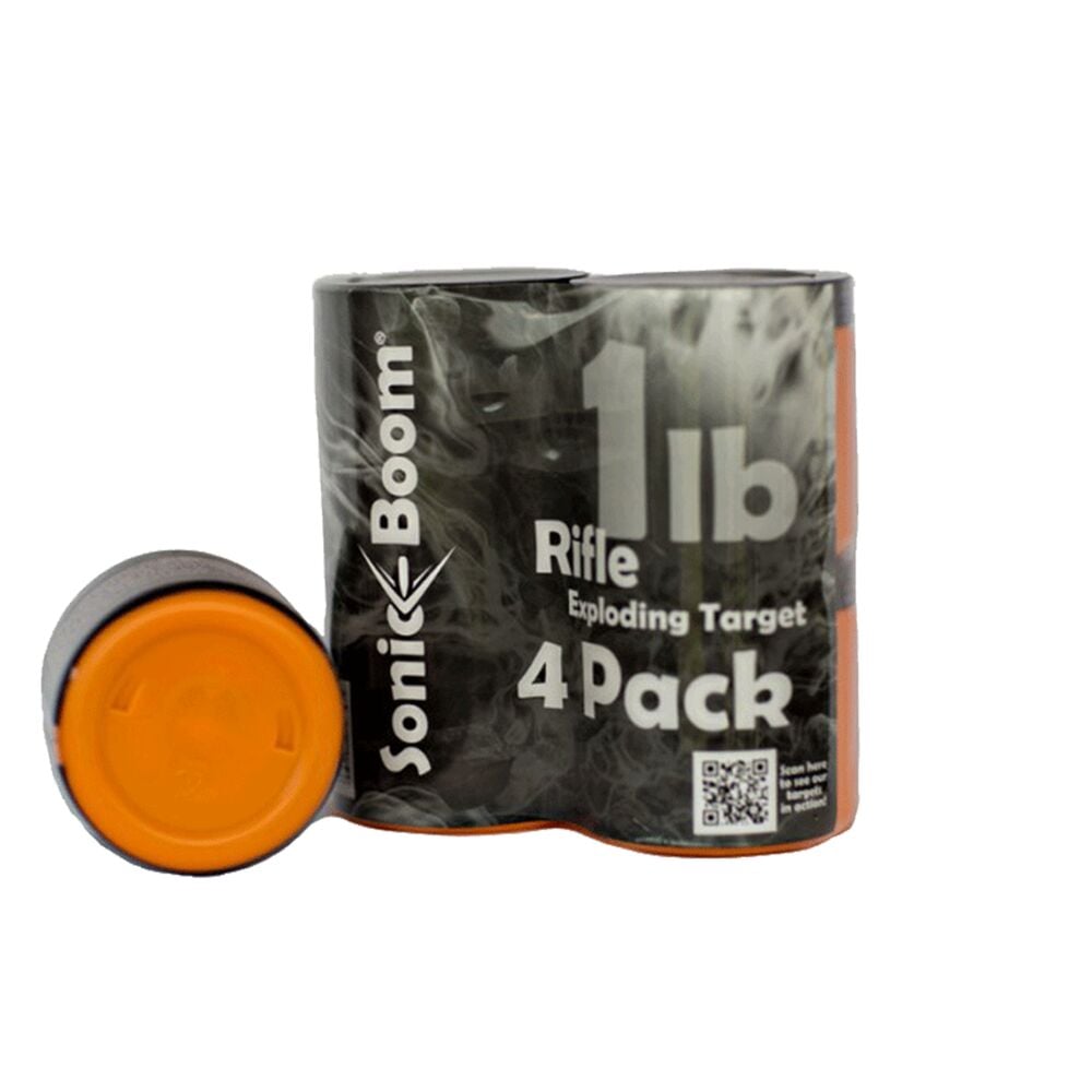image of Exploding Target, 1 lb, 4 pack