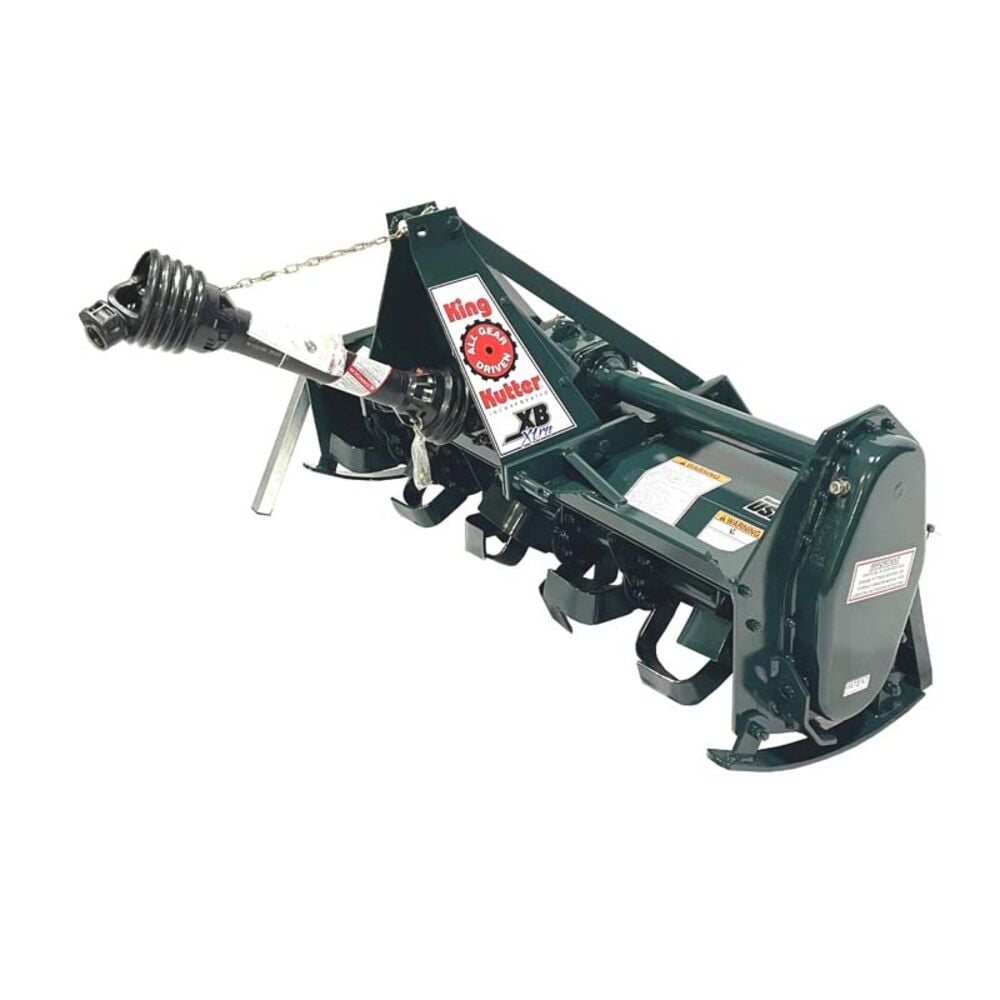 image of 54-in Gear Drive XB Xtra Tiller - Summit Green