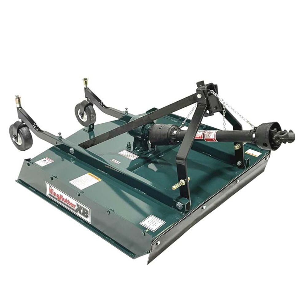 image of 4-ft 40HP Gearbox XB Rotary Kutter - Summit Green