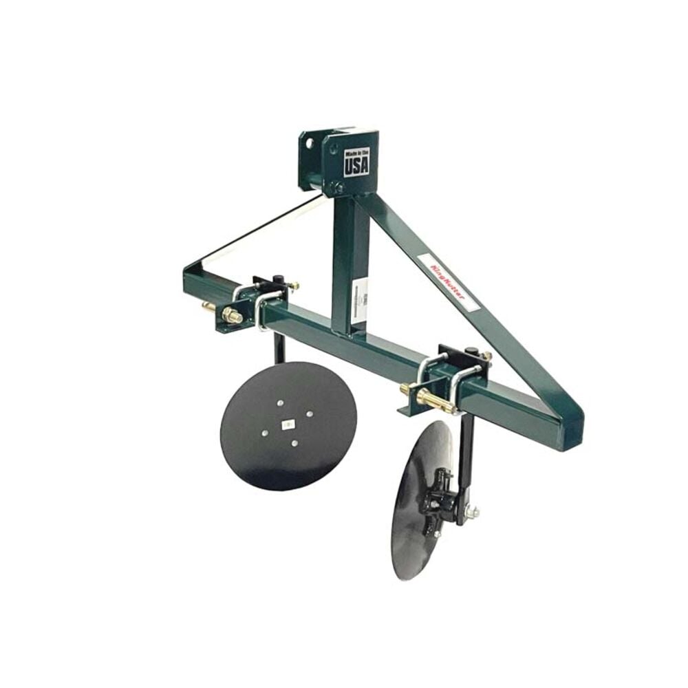 image of 3-Point Disc Bedder- Summit Green