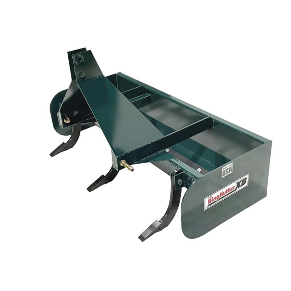 image of 4.5-ft Shank Box Blade - Summit Green