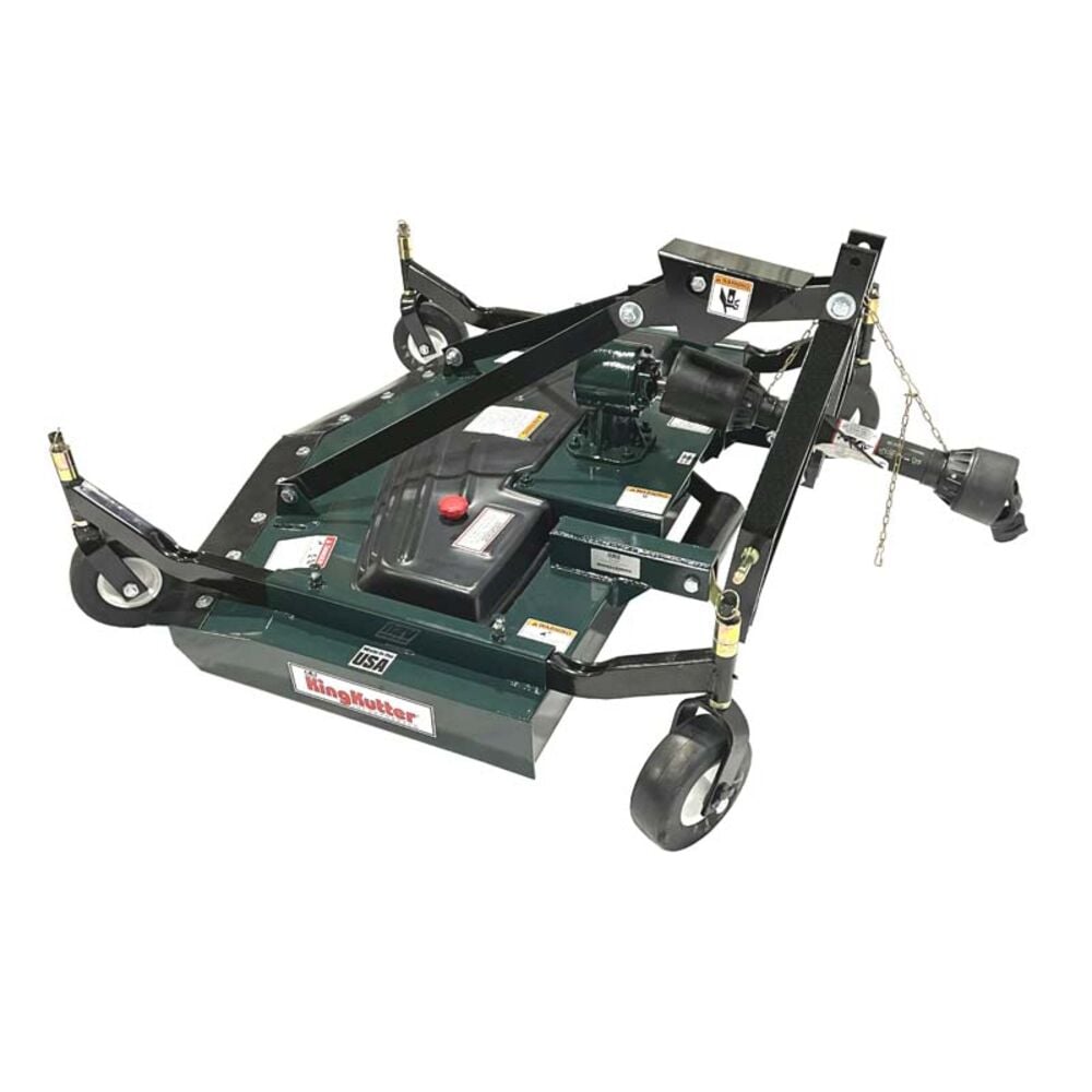image of 60-in Free Floating Flex Hitch Rear Discharge Finish Mower - Summit Green
