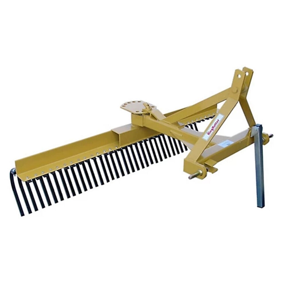 image of 6-ft Square Tube Yard Rake