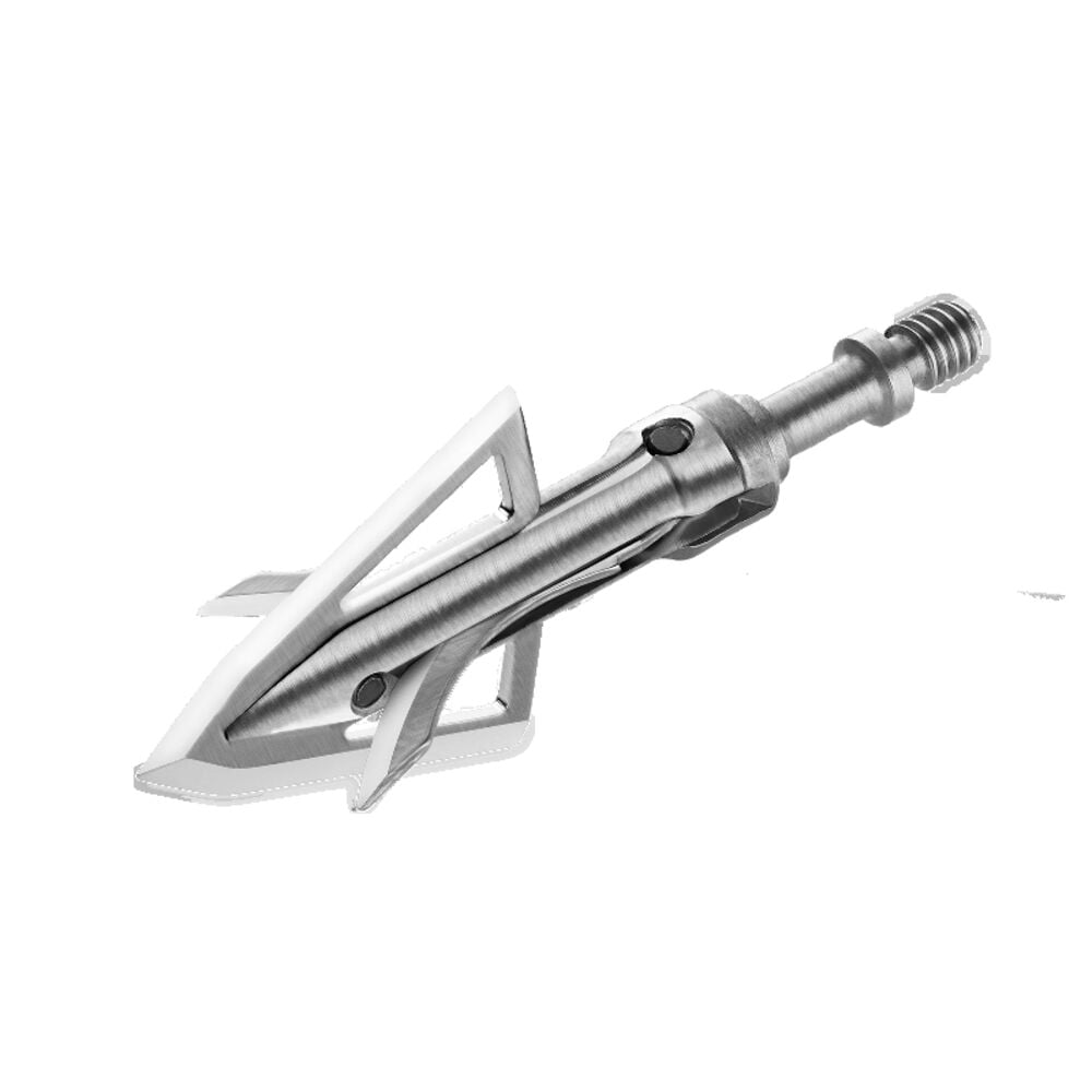 image of Gravedigger 125-grain Cut-On-Contact Hybrid Mechanical Broadhead, 3 pack