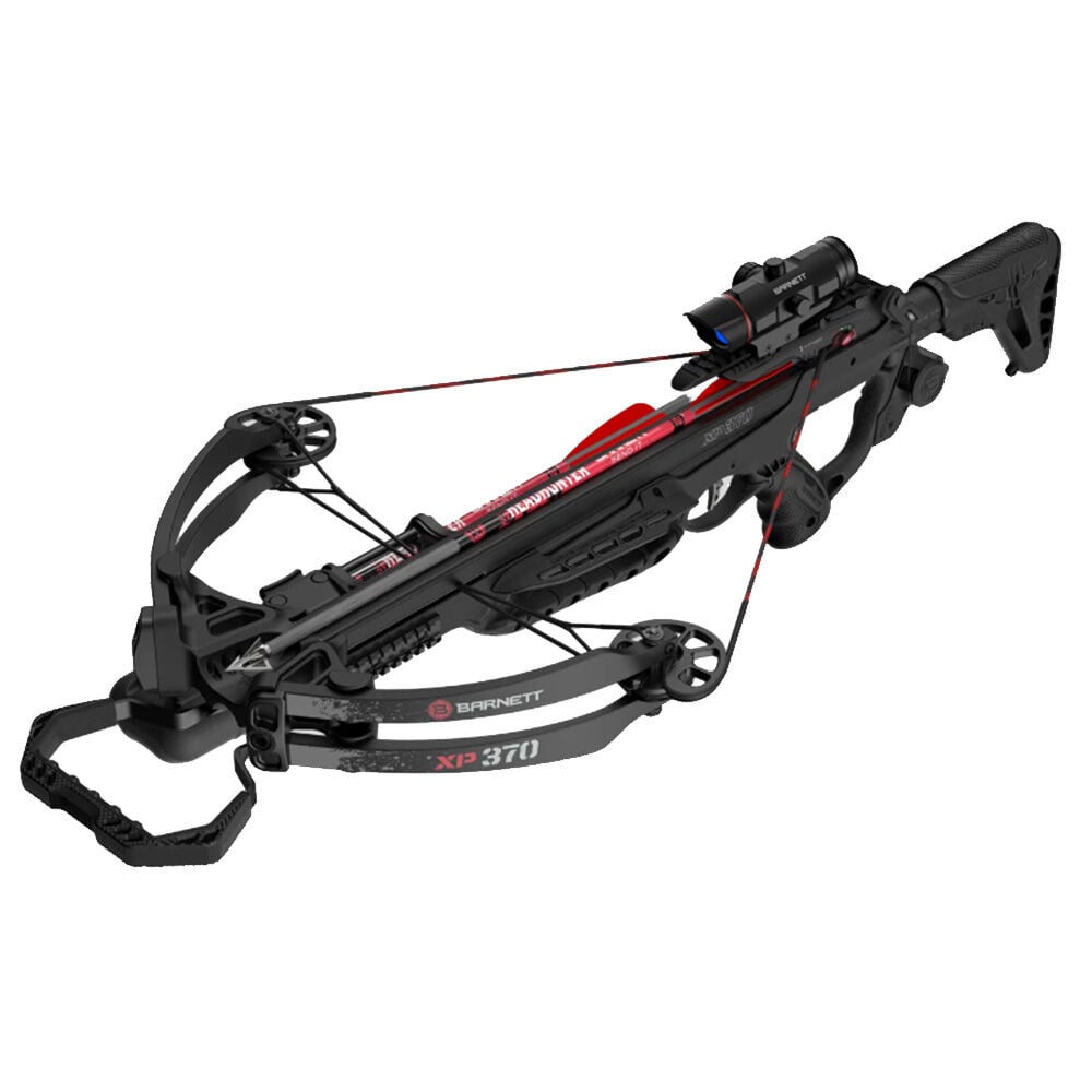 image of Compact and Lightweight Crossbow- XP370 with CCD
