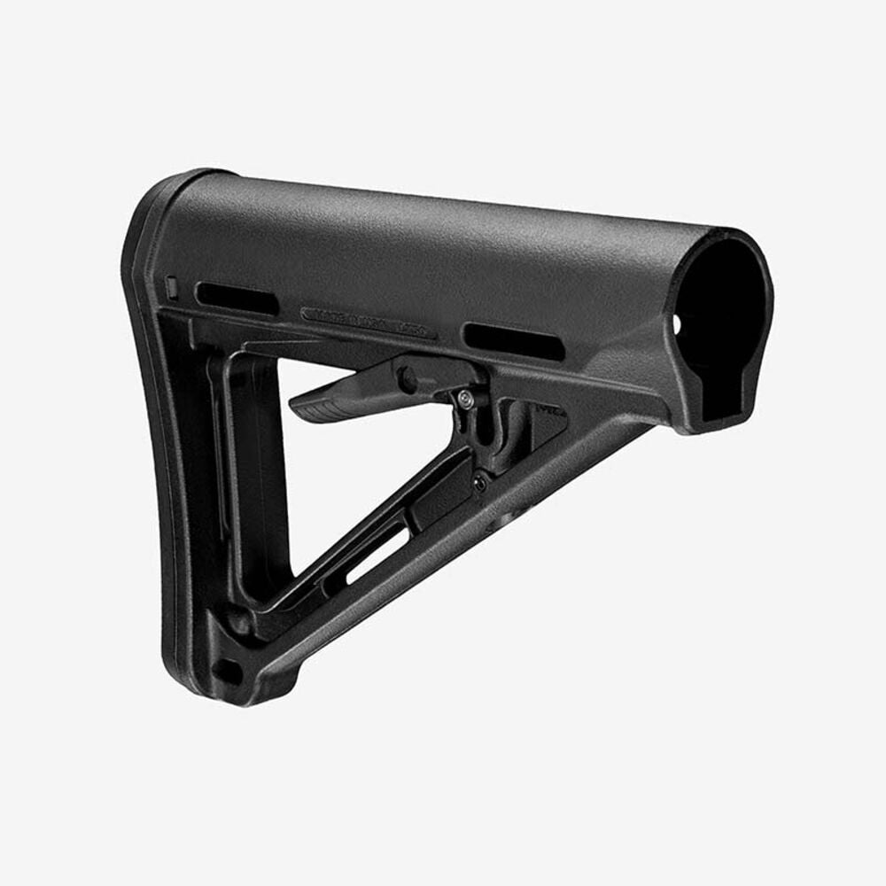 image of Black MOE Carbine Stock, Mil-Spec