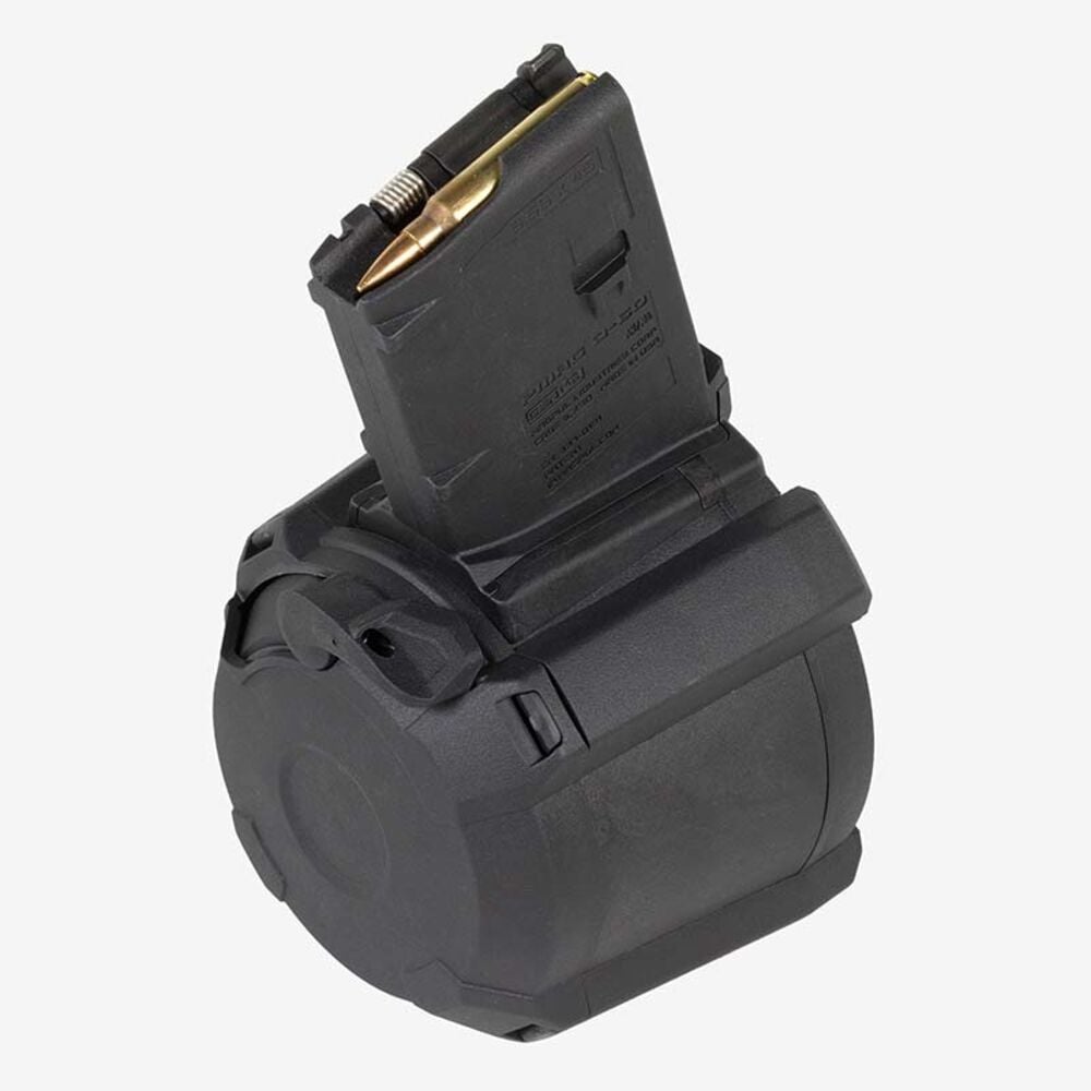 image of PMAG D-60 AR/M4, 5.56x45 NATO/.233 Remington