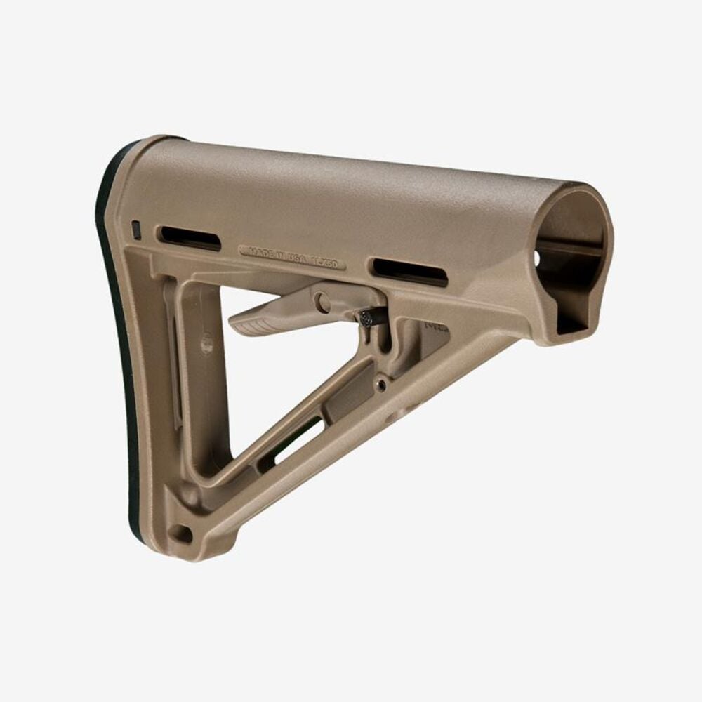 image of FDE MOE Carbine Stock, Mil-Spec