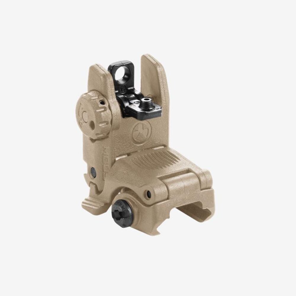 image of FDE MBUS Rear Sight