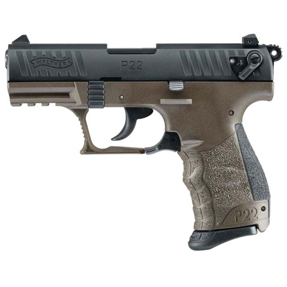 image of P22 .22LR Semi-Auto Pistol in Military