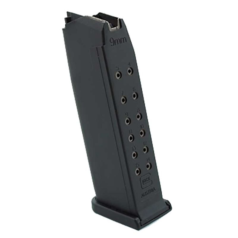 image of G19 Gen5 9MM Luger Magazine, 15 rounds