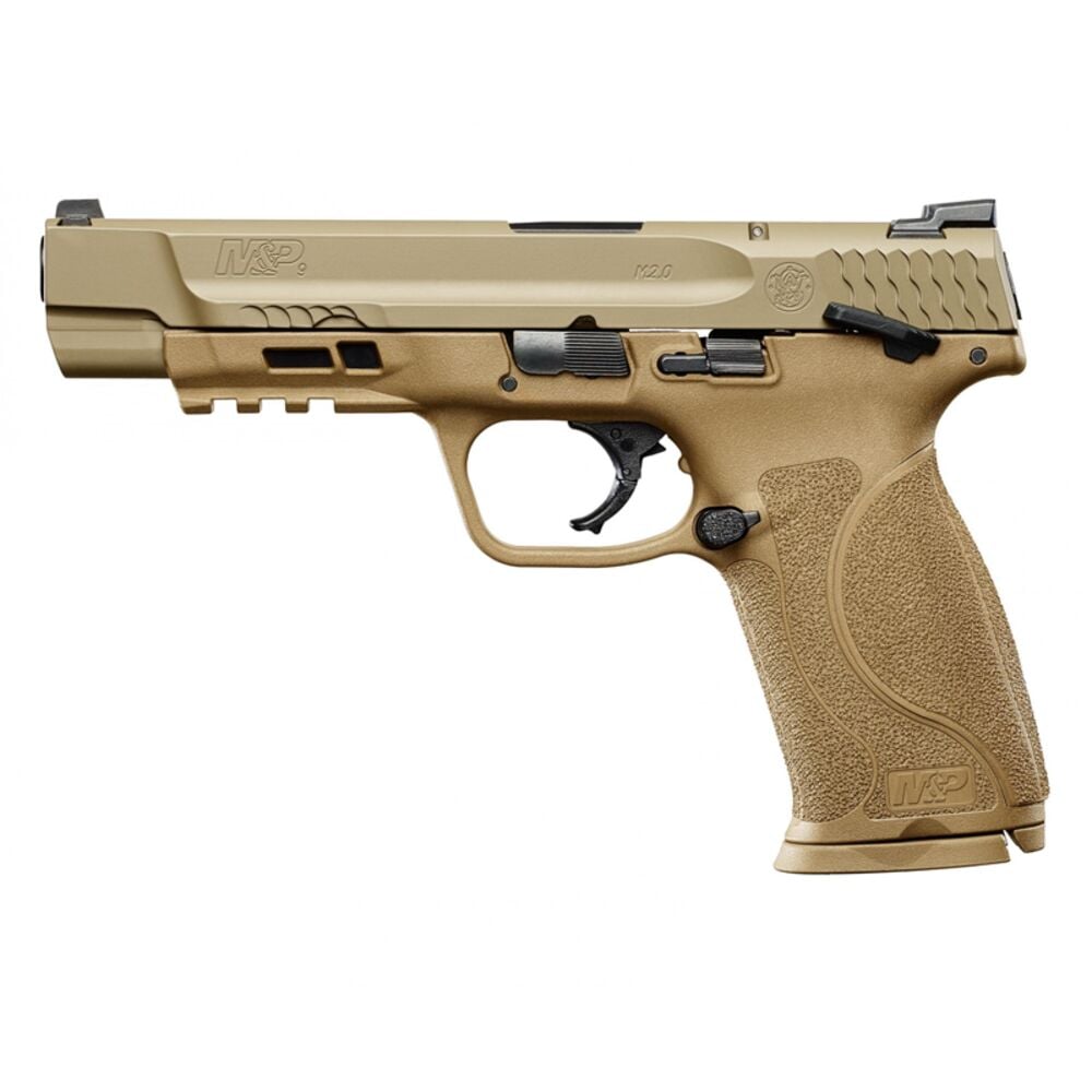 image of M&P9 M2.0 9MM Semi-Auto in Flat Dark Earth Pistol