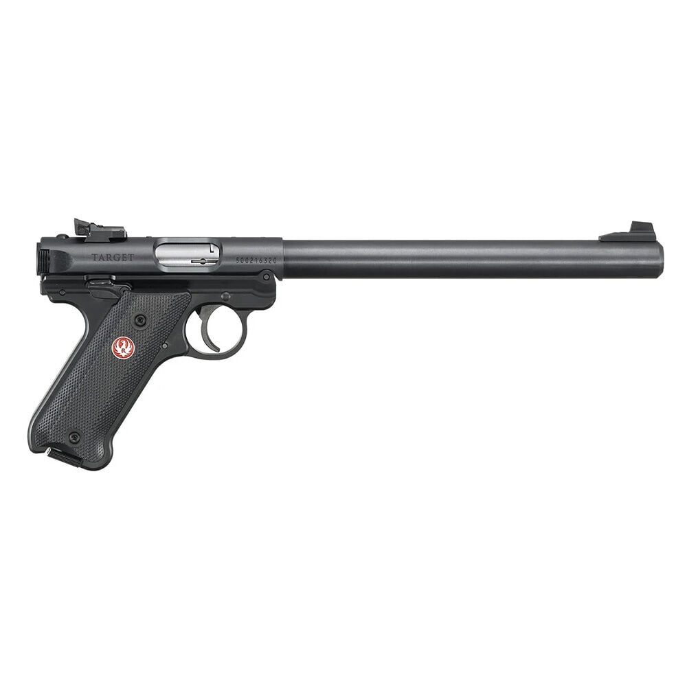 image of Mark IV Target Blued .22LR Semi-Auto Pistol