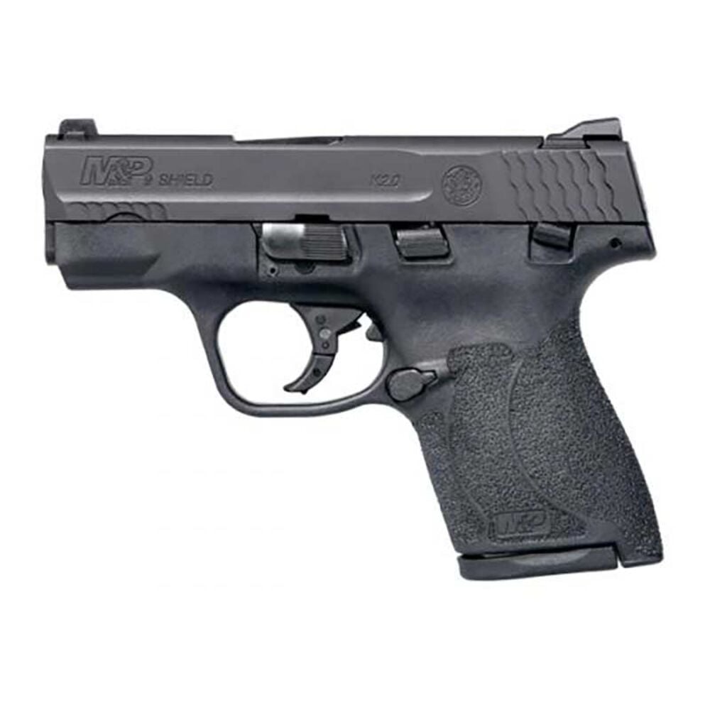 image of M&P 9 Shield M2.0 9mm Semi Auto Pistol with Manual Thumb Safety