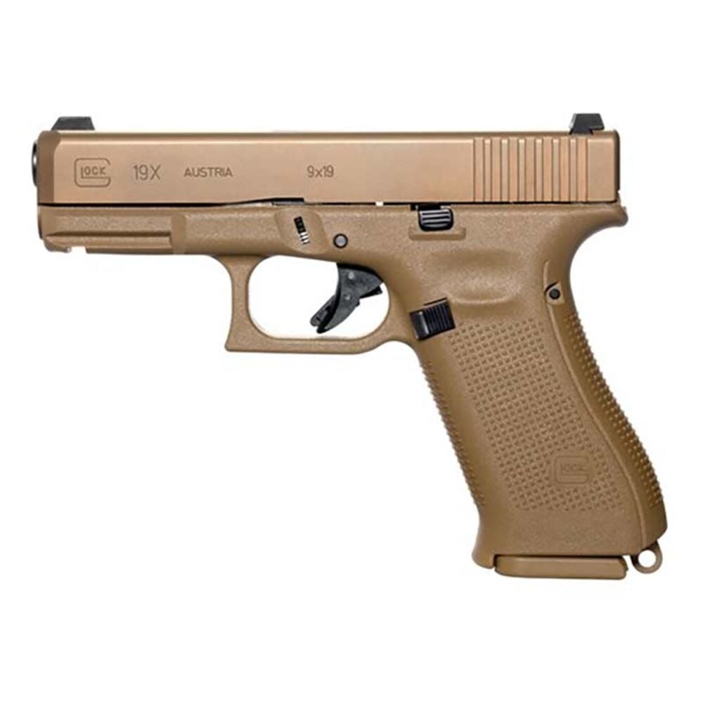image of G19X G5 FDE 9MM Semi Auto Pistol