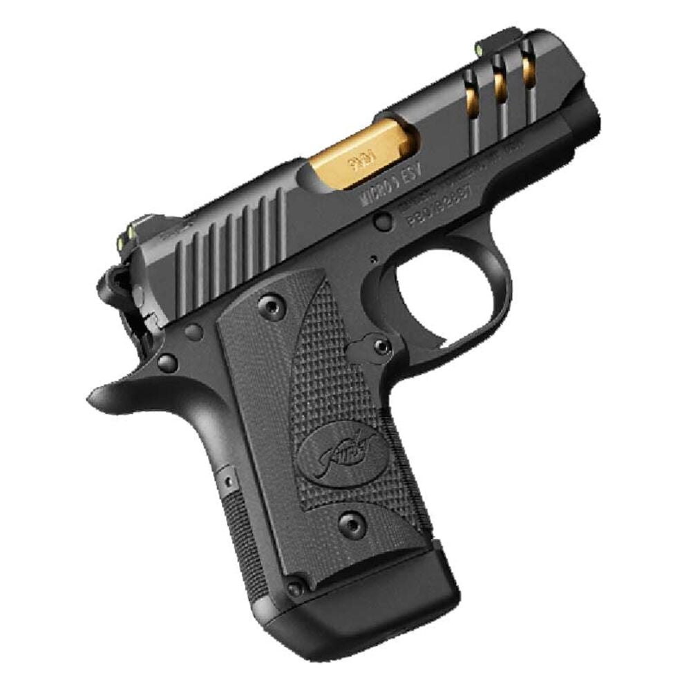 image of Micro 9 ESC Black 9MM Semi Auto Pistol