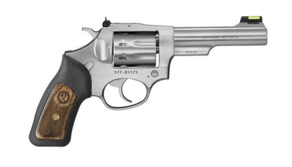 image of .22 LR Revolver