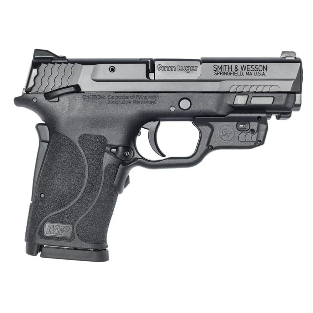 image of M&P Shield EZ M2.0 9mm Semi-Auto Pistol with Optics