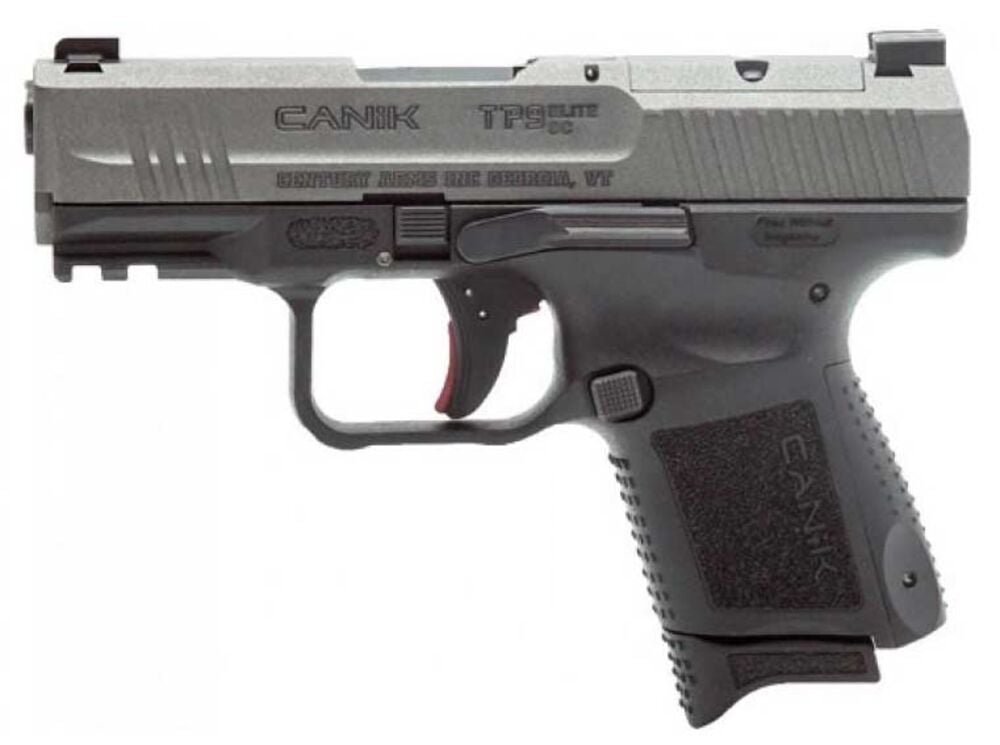 image of Canik TP9 Elite SC Tungsten Grey 9MM Semi-Auto Pistol