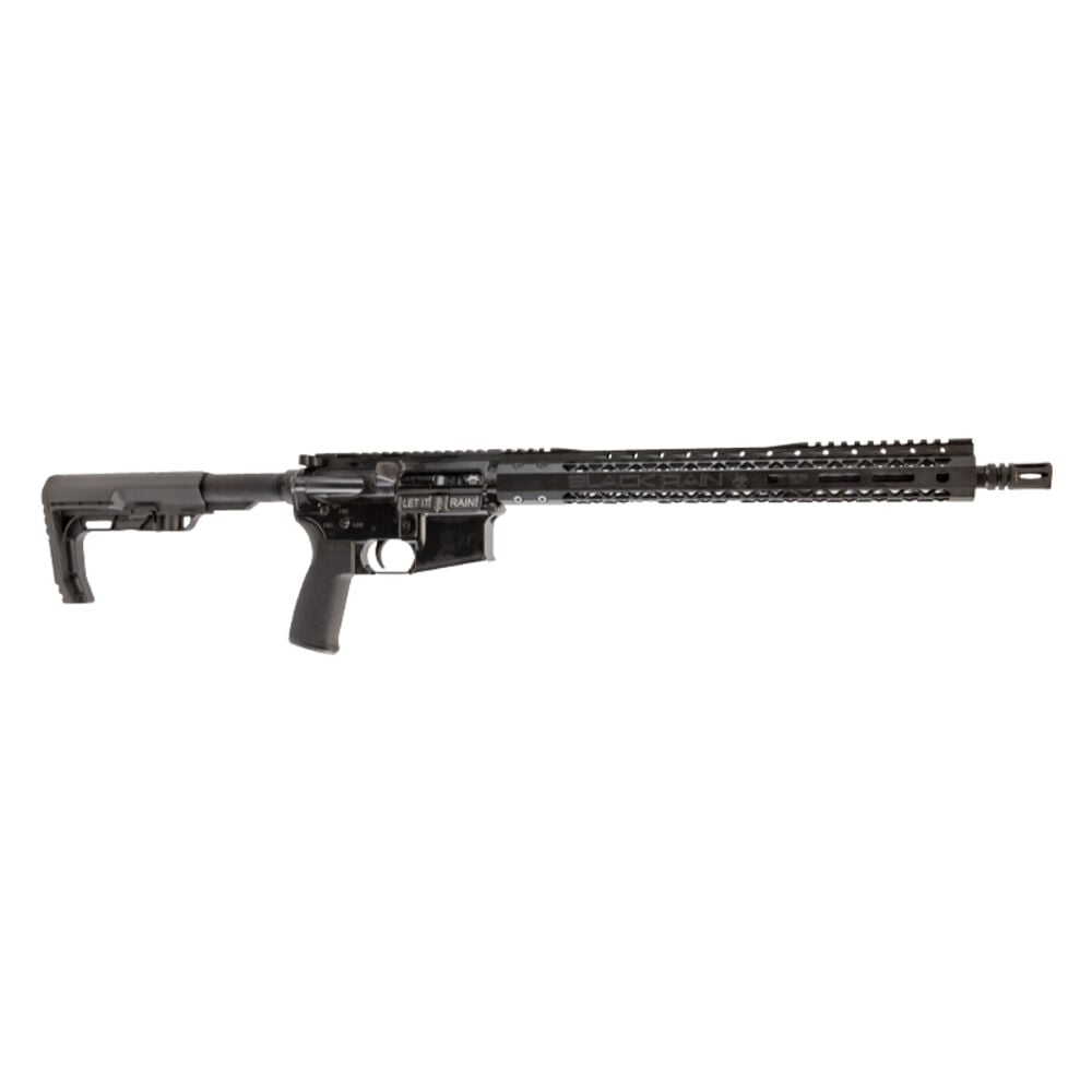 image of 5.56 AR15 Rifle - Black