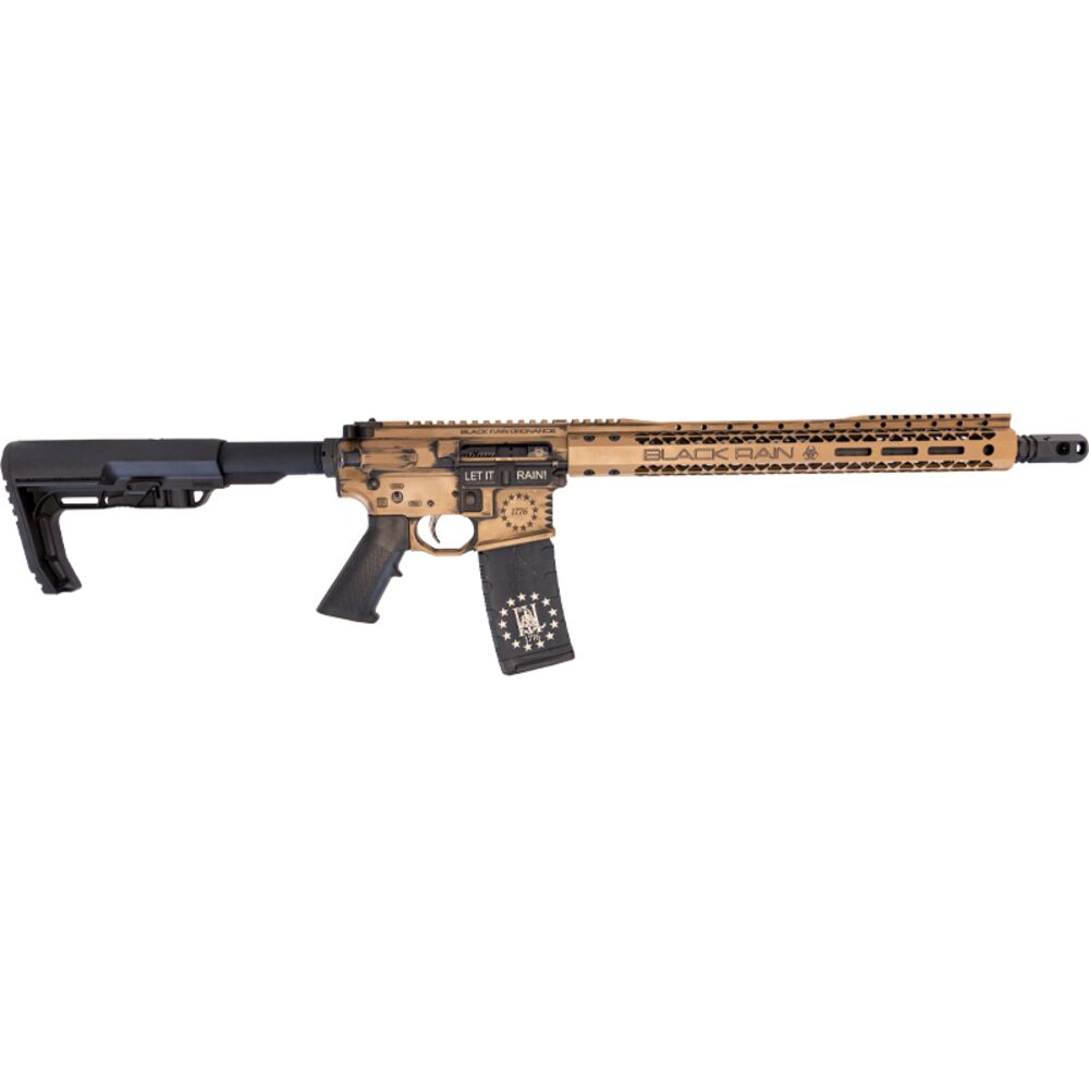 image of Federal Standard Battleworn Billet 1776 Rifle