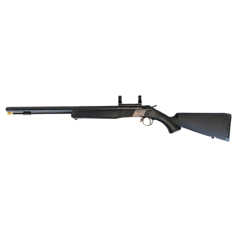 image of Wolf Blued Barrel, Black stocks, Scope Mount