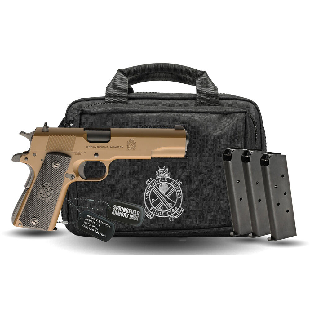 image of 1911 Milspec 5 in .45 ACP Semi-Auto Pistol