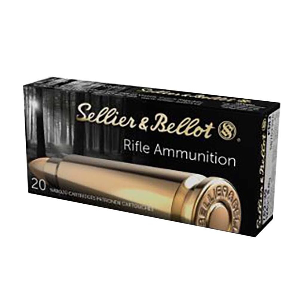 image of 7.62x39MM 124 Grain Rifle Ammunition, 20 rds
