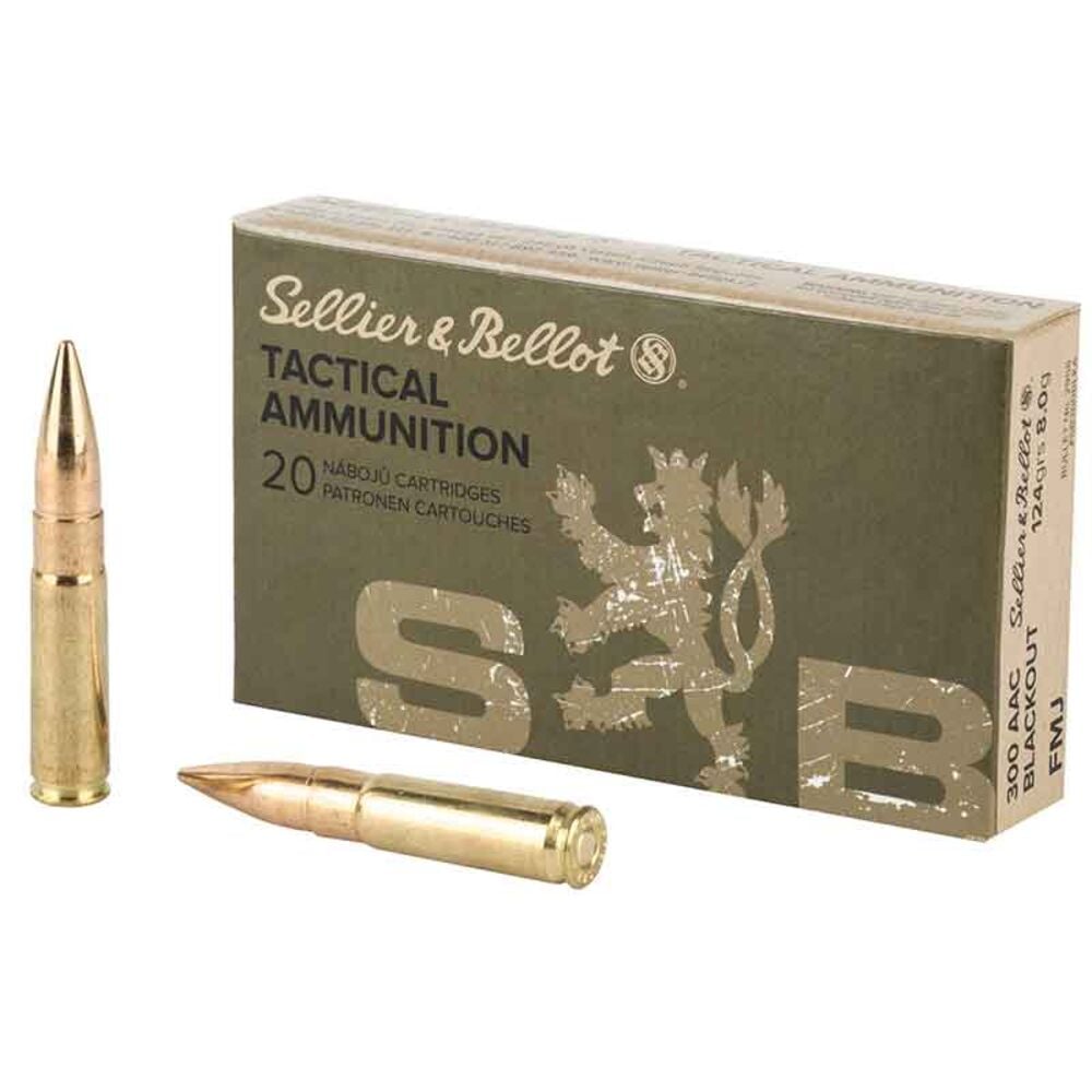 image of 300 Blackout 124 Grain Handgun Ammunition, 20 rds