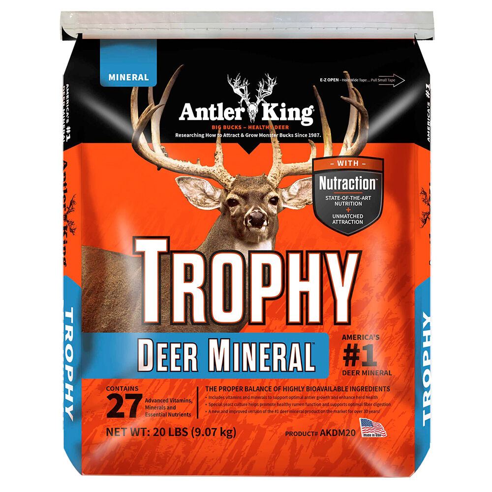 image of Trophy Deer Mineral, 20 lb