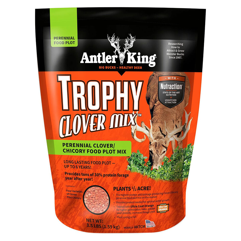 image of Trophy Clover Deer Food Plot, 3.5 lb
