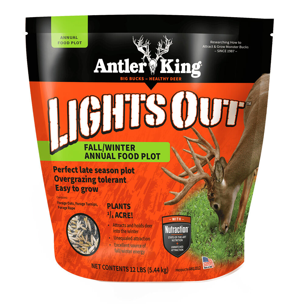 image of Lights Out Forage Oats, 12 lb