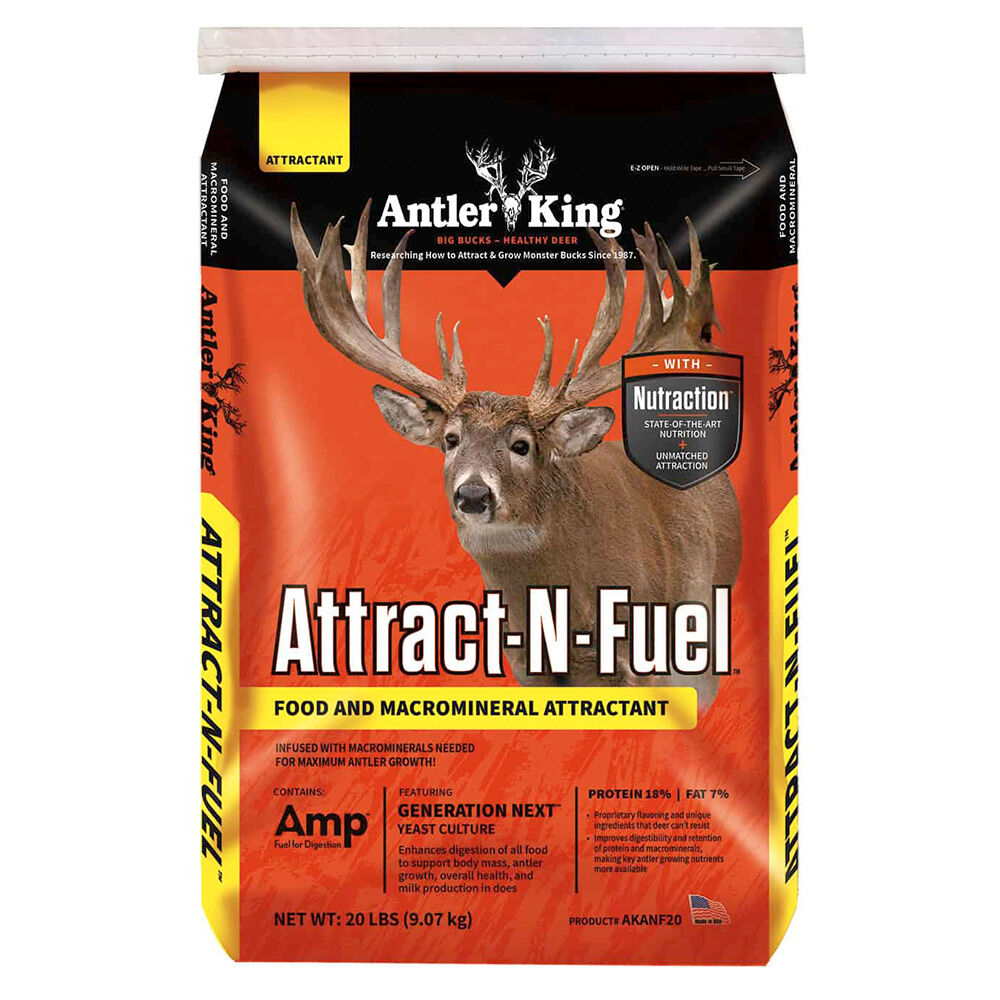image of Attract-N-Fuel Deer Attractant, 20 lb
