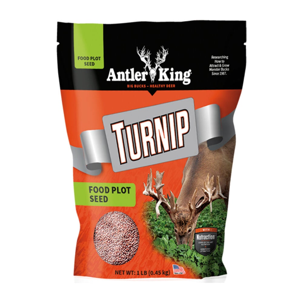 image of Turnip Food Plot Seed, 1 lb