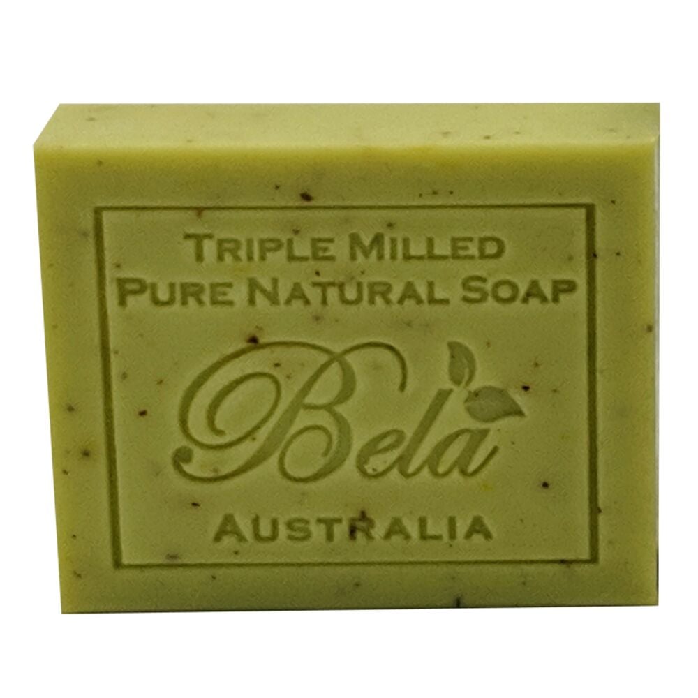 image of Lemon Myrtle with Lemongrass Natural Soap Bar, 3.5 oz