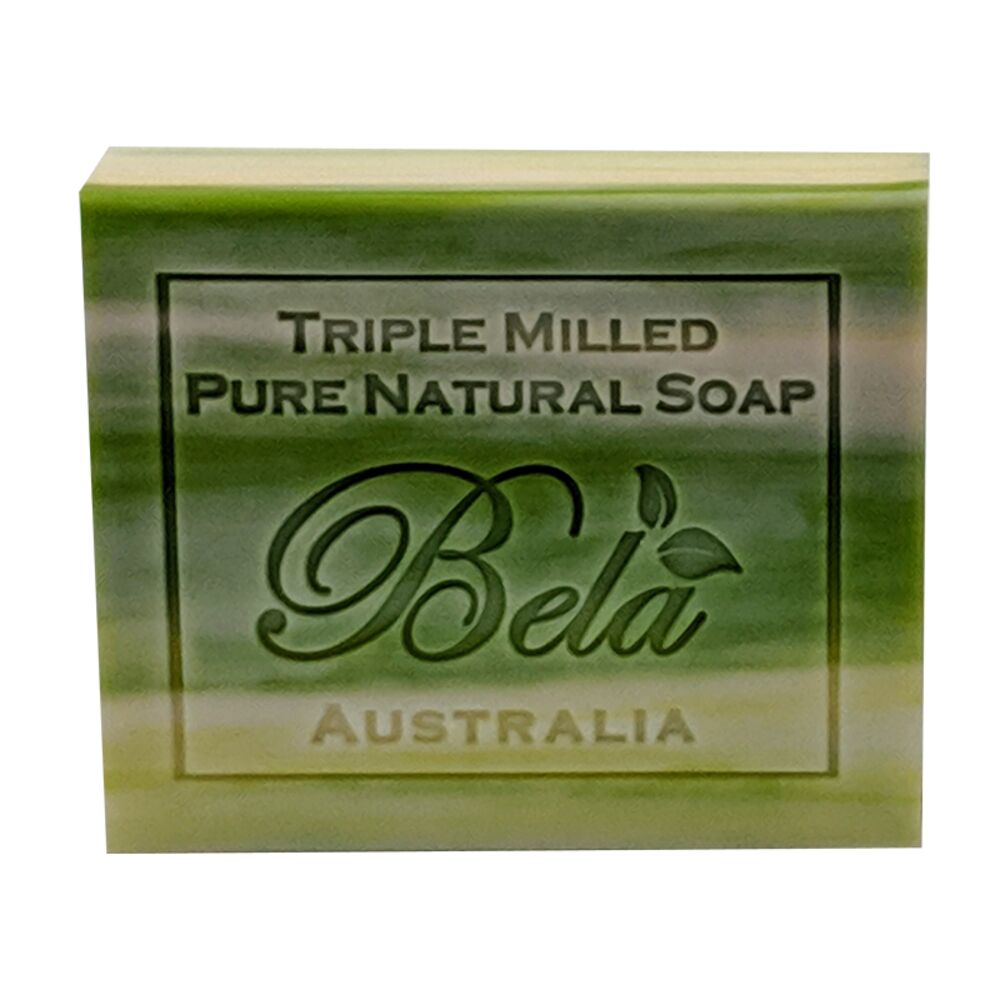 image of Olive Oil with Cocoa Butter Natural Soap Bar, 3.5 oz